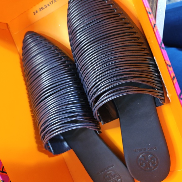 Tory Birch tag sz 7 (fits more like 6.5 to 7) - Picture 1 of 3